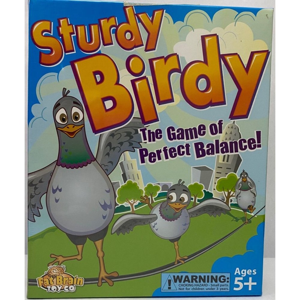 NEW Sturdy Birdy Game of Perfect Balance Strength Active Autism Special Needs 5+